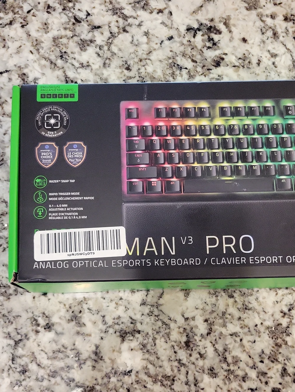Razer Huntsman V3 Gaming Keyboard